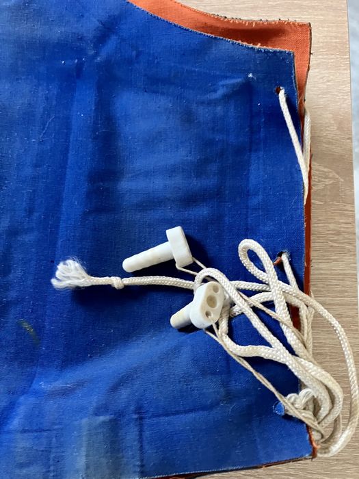 Kapok dmuchany unikat! Prl kolekcja