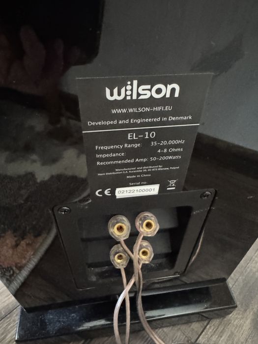 Wilson EL-10 kolumny frontowe