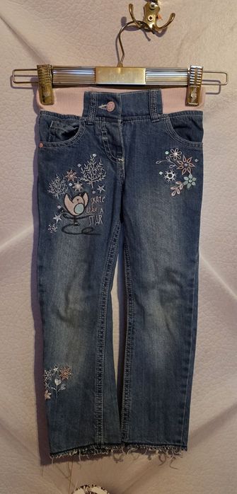 Spodnie dżinsowe dla dziewczynki
