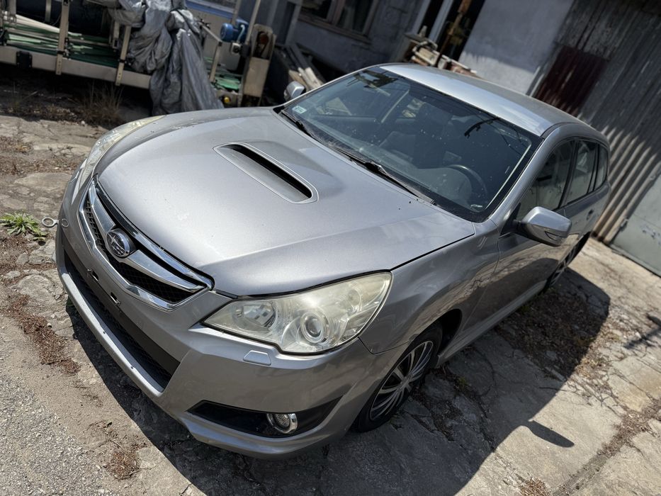 Subaru Legacy 2009 2.0 diesel części maska zderzak drzwi lampy