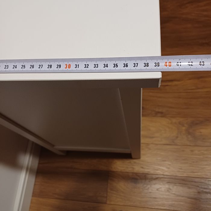 Komoda/ława/konsola ikea hemnes drewniana biała