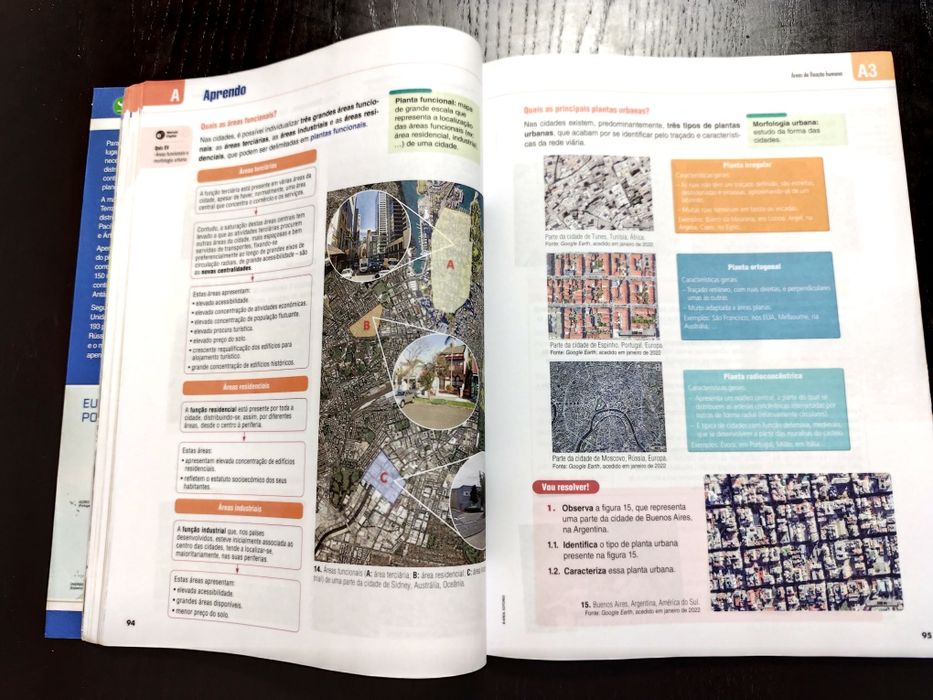 Check-In 8 - Geografia 8° Ano - Manual