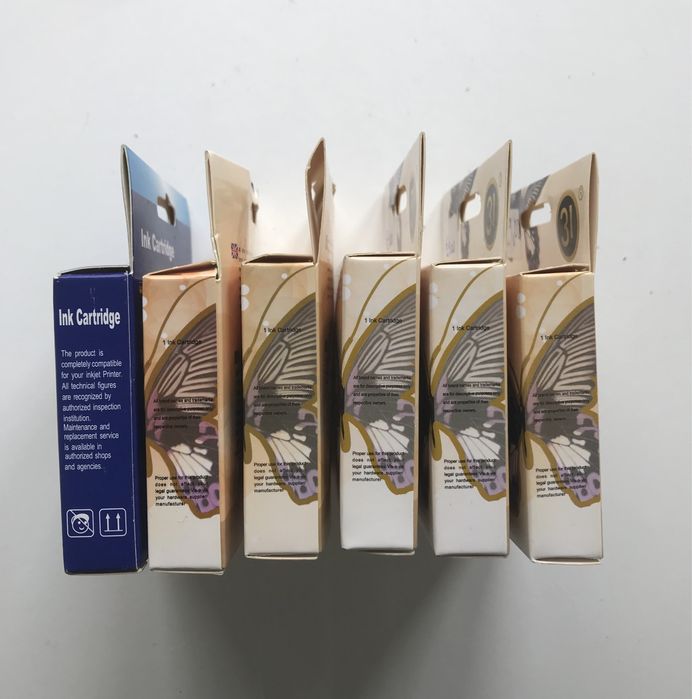 Tinteiros Compatíveis Epson NOVOS - 6 unidades