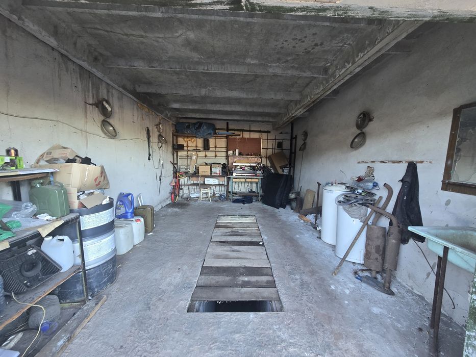 Гараж капітальний 6×4