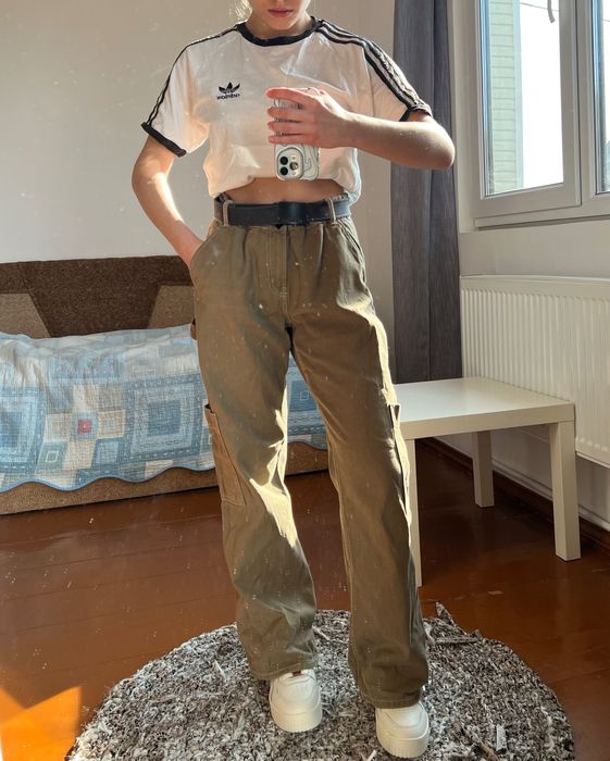 Джинси карго h&m