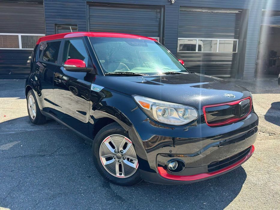 Kia Soul EV+      2018