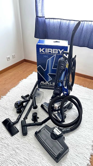 Home Cleaning System | Sistema de Limpeza Residencial  
KIRBY AVALIR2