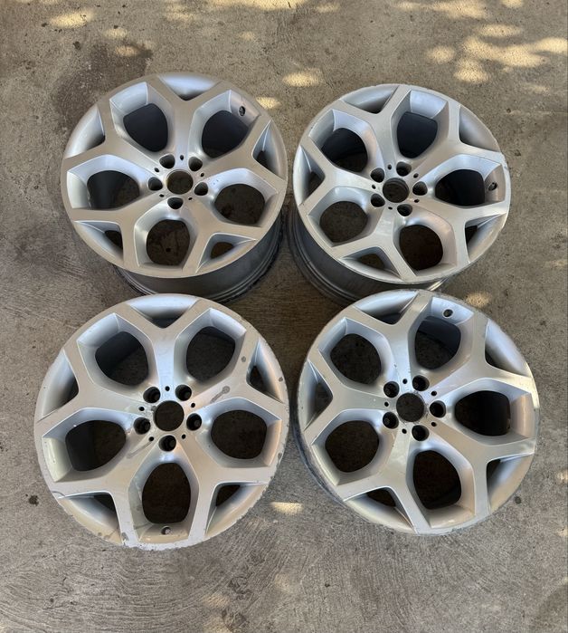 Диски Р20 214 стиль 5x120 на BMW X5 X6 E50 E70 E71