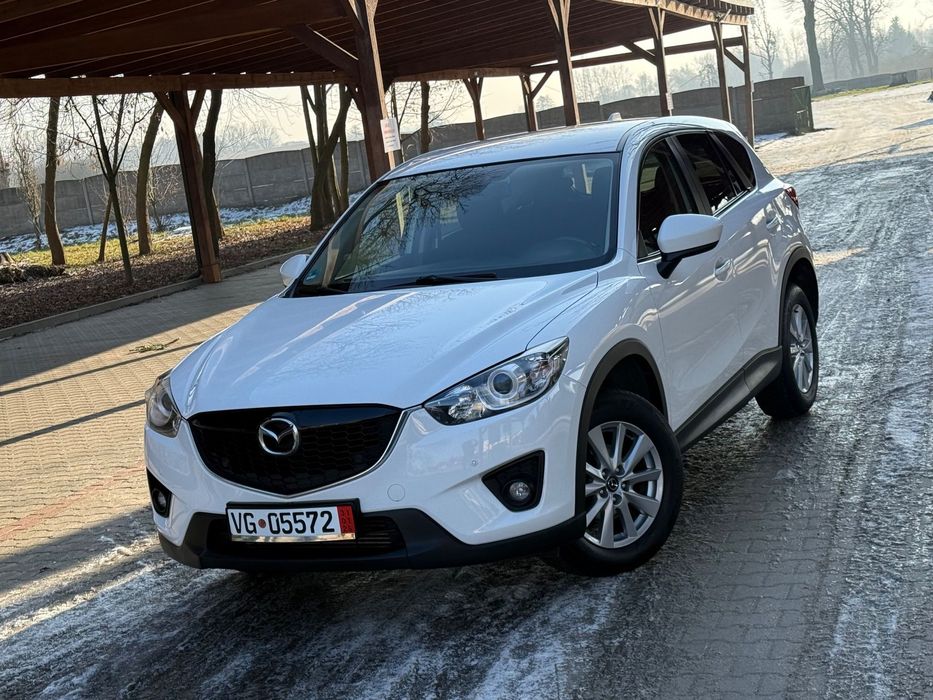 Mazda CX-5 Bezwypadkowa • Świeżo z Niemiec • Mega Stan • OKAZJA!