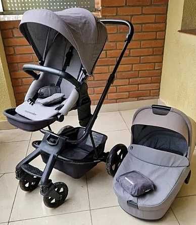 Wózek gondola i spacerówka dla dziecka Easywalker Harvey 2