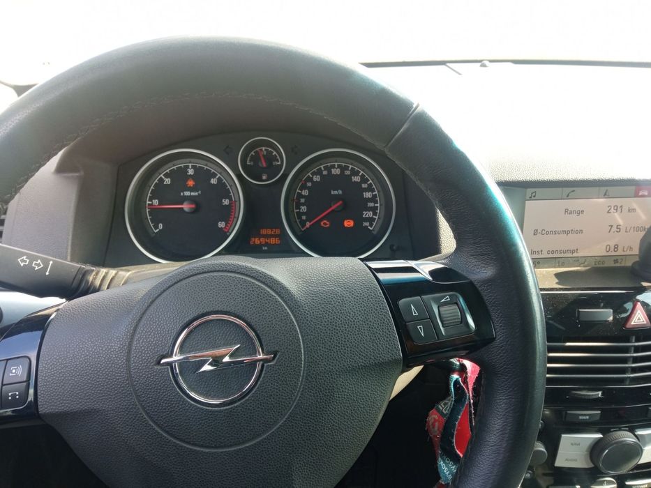 OPEL ASTRA 2010 VIN W0L0AHL35A2115796 фото оголошення 7 з 7