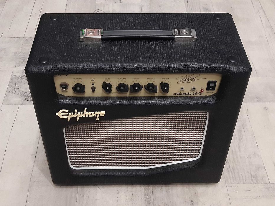 Wzmacniacz Gitarowy Epiphone Slash-combo-15G- wysyłka lub dodam Gratis