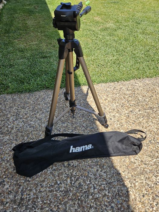 Tripé hama como nova