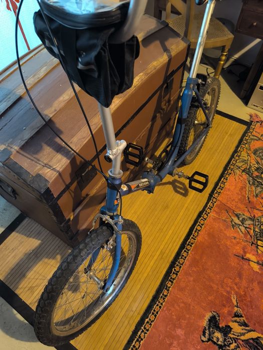 Bicicleta dobrável 20