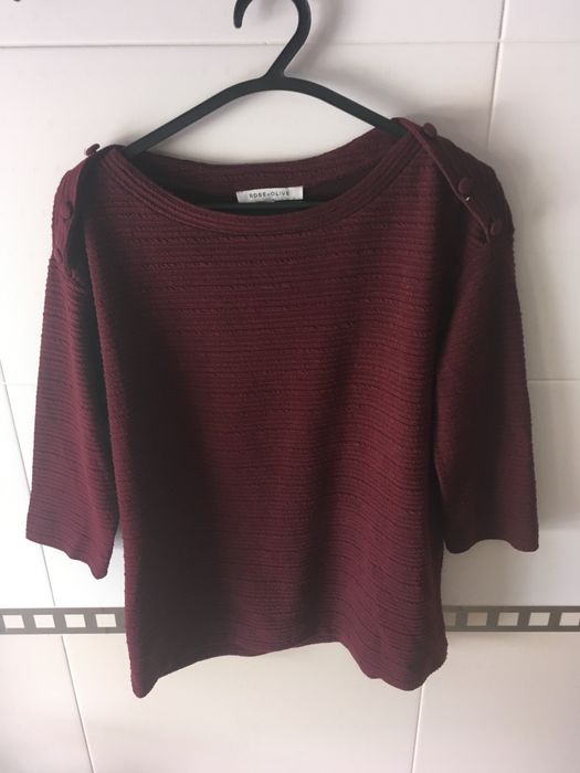 Camisola Sra tam S/M como nova