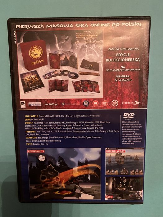 Dwa zestawy gier na PC