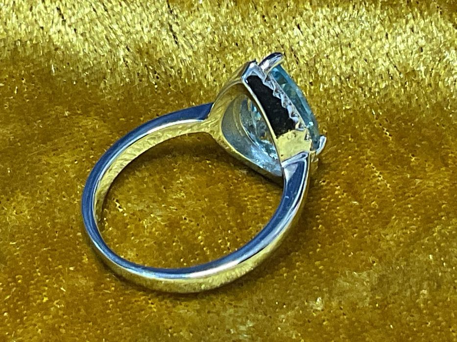 Anel prata 925 tamanho,14,5 m