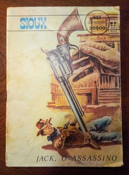 Banda Desenhada Sioux 233