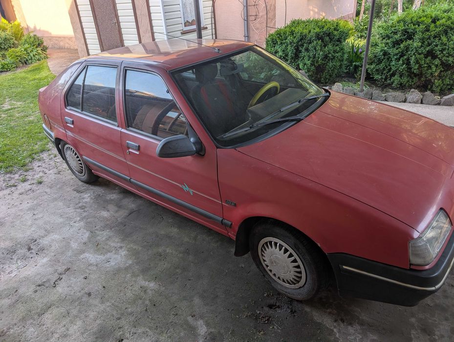 Авто Renault 19 (Рено 19) , 1991, 1.4Л.