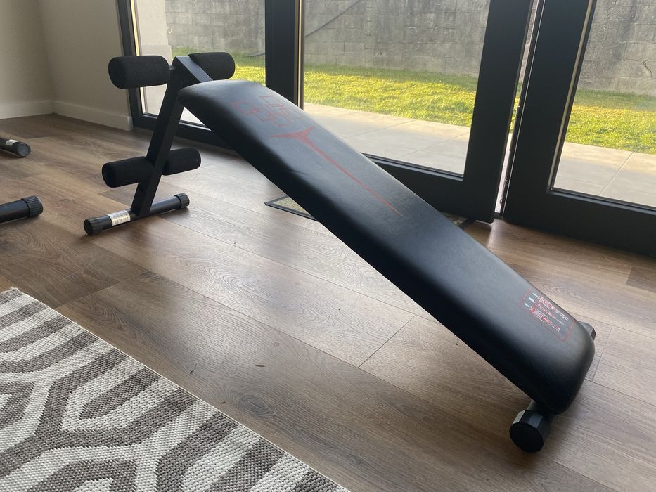 Banco para abdominais