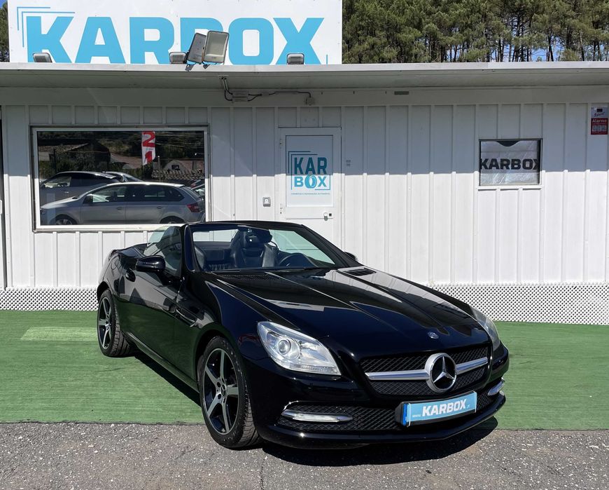 Mercedes Benz SLK 200 BE CAIXA AUTOMÁTICA