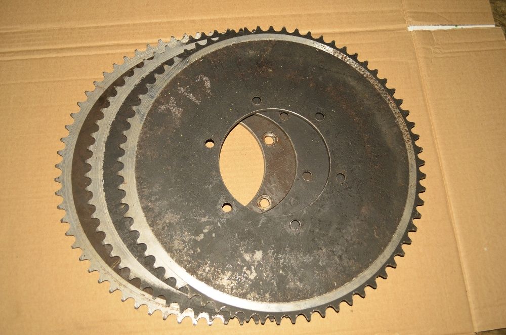 Задняя звезда 67 зубов Honda XR250, XR400, XR650