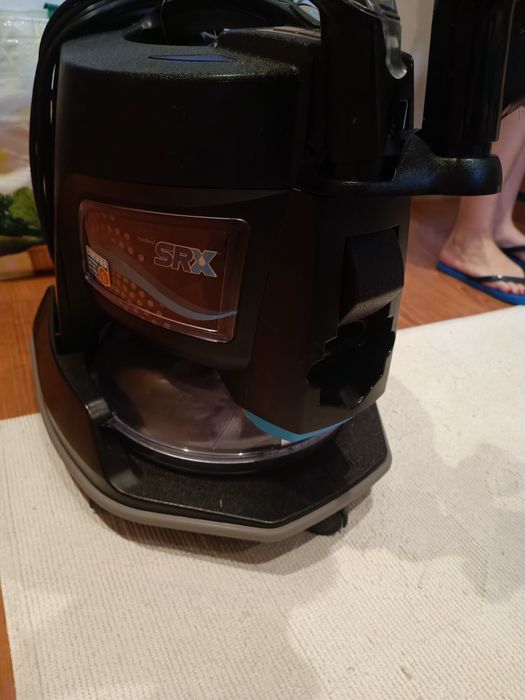 Aspirador/purificador de ar rainbow