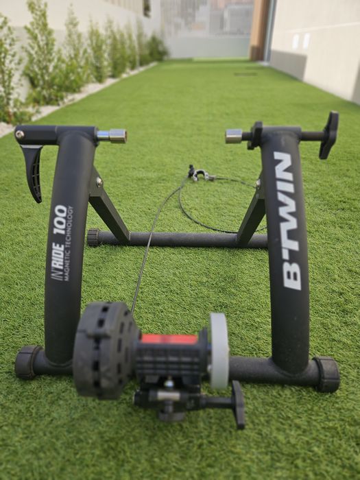 Rolo de Treino Bicicleta B'Twin In'Ride 100