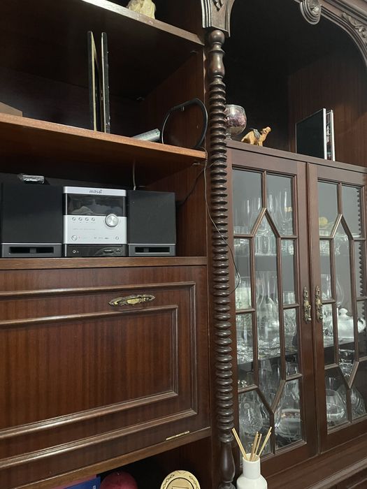 Armario de velha arquitetura
