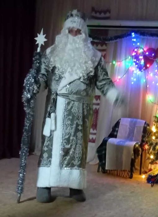 Дід Мороз (Святий Миколай) додому