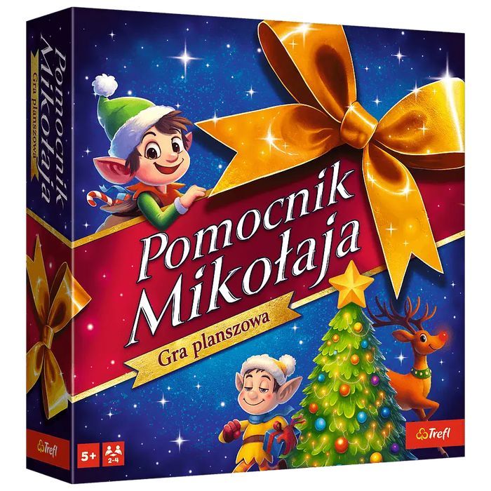 Pomocnik Mikołaja. Trefl