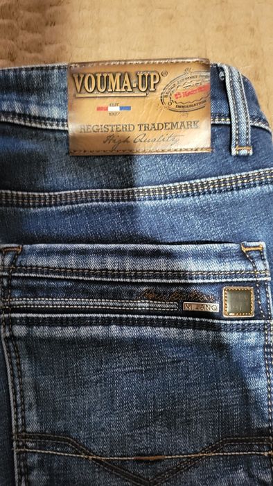 Джинси утепленні в доброму стані