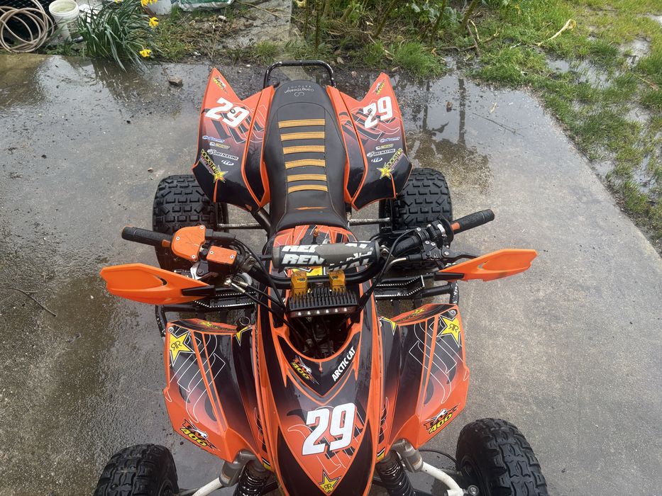Arctic Cat LTZ/DVX 400