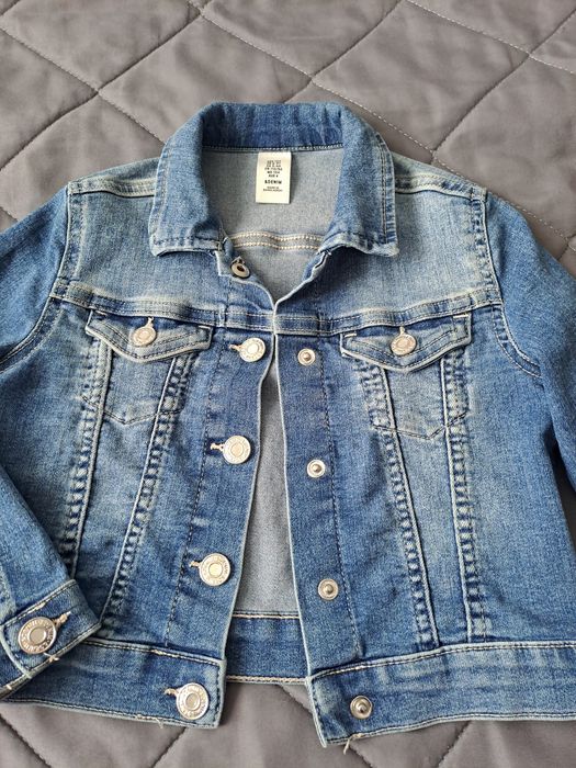 Kurtka jeansowa rozm 104, H&M