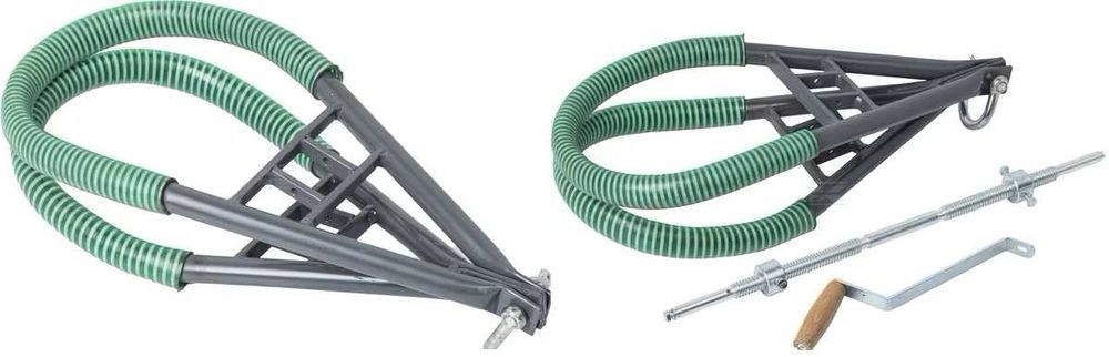 Przyrząd do podnoszenia krów podnośnik