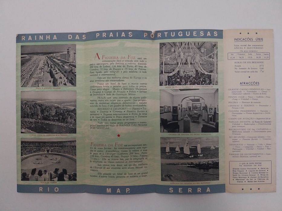 Figueira da Foz - Roteiro Turístico 1944