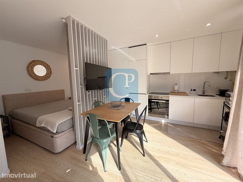 Apartamento T0 a poucos minutos da Praia de Leça da Palmeira