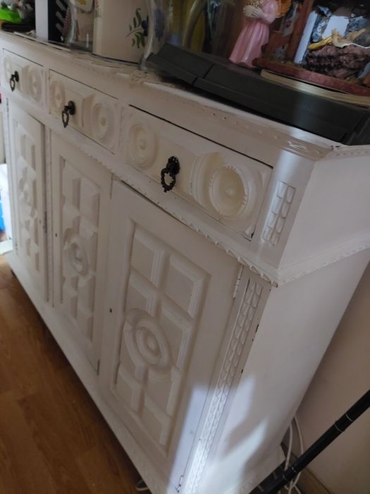 Aparador madeira consola na Amadora centro 60€