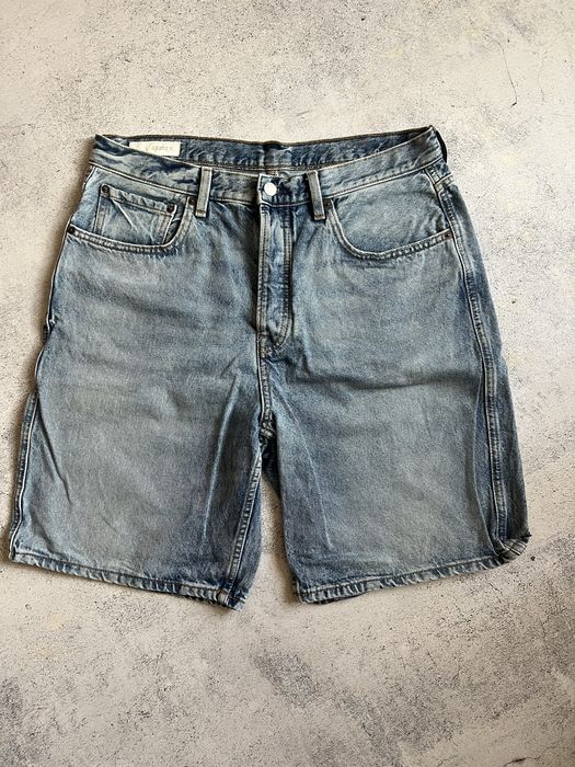 Шорти джинсові Zara чоловічі