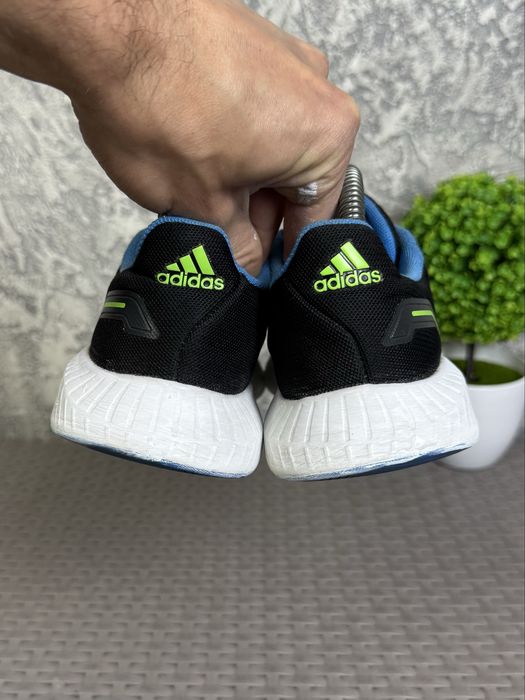 Adidas Runfalcon 2.0 кроссовки 36 размер детские беговые черные