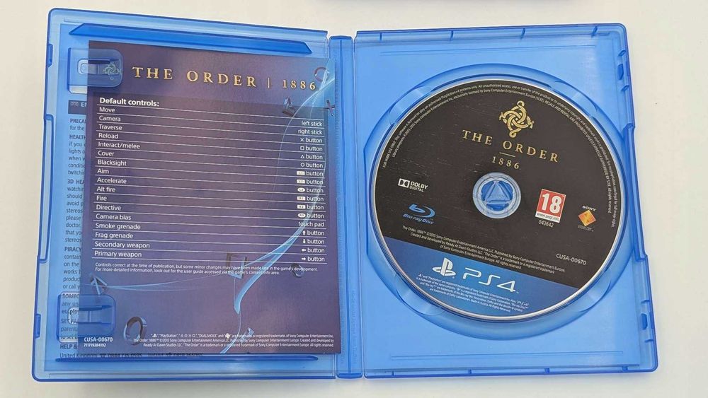 PS4 The Order 1886 (EN) Games4US Kolumny 6/36