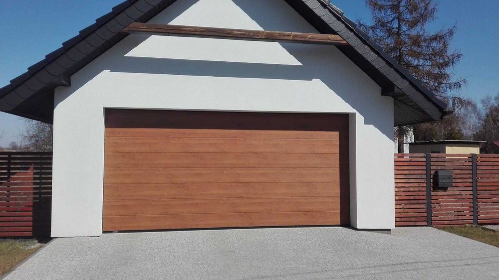 Brama segmentowa garażowa przemysłowa bramy garażowe