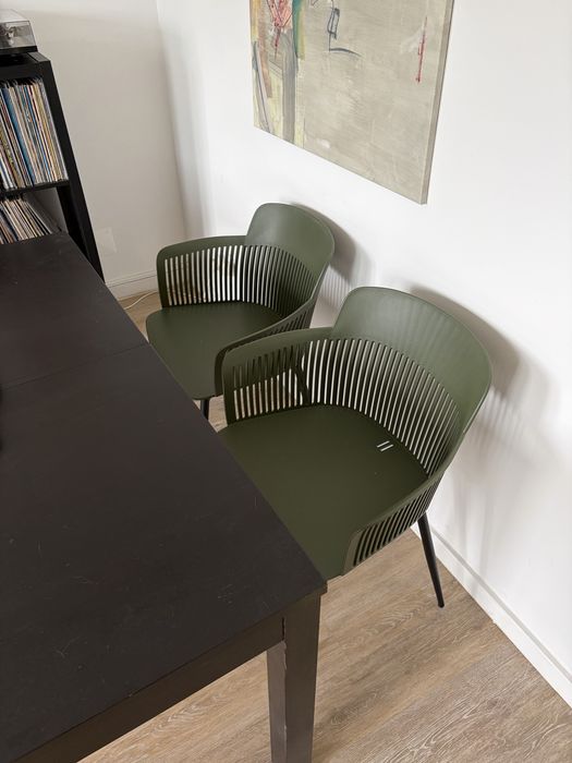 Mesa de jantar Ikea com 4 cadeiras