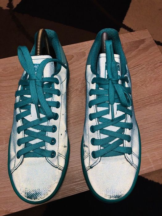 Adidas Stan Smith рефлектив 40-41 so bright pack reflective кеды