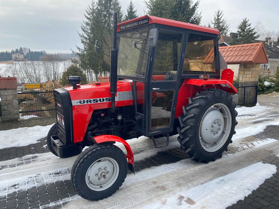 Ursus 3512 Massey Ferguson MF 255