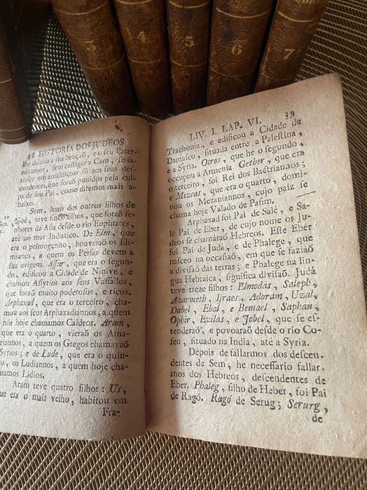 Historia dos Judeos 1793  Volumes 7