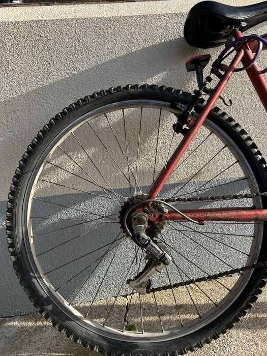 Bicicleta Esmaltina para despachar