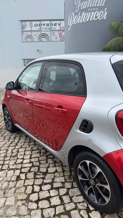 Carro smart forfour 2016 para vender logo