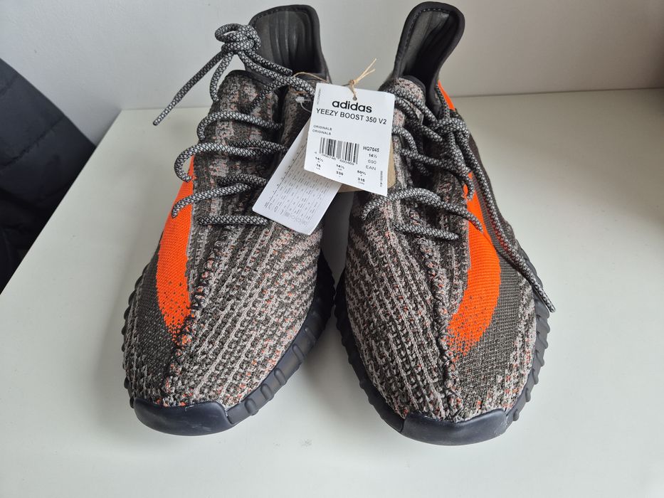 Adidas Yeezy Boost 350 V2 Carbon Beluga HQ7045