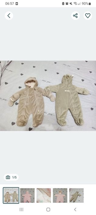 Мега коробка дитячого гарного одягу для дівчинки від 0-15